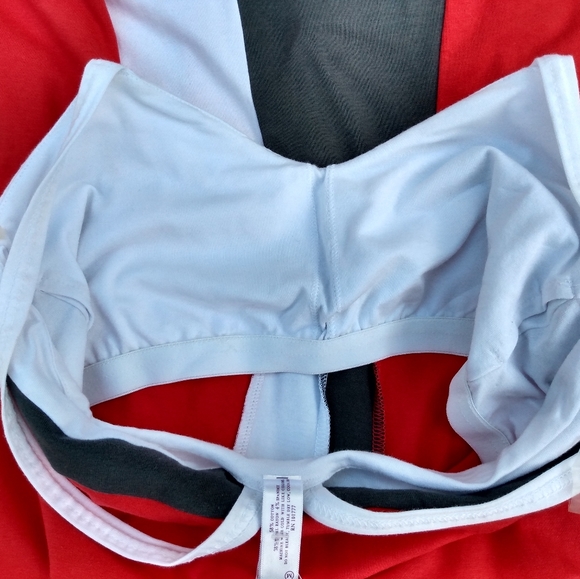 Soybu Athletic Tank Color Block Dress SZ Med - Picture 7 of 12